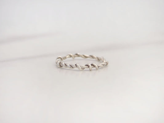 Barbed Wire Ring