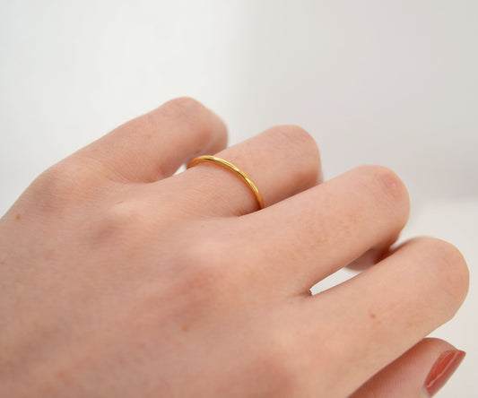 Round Profile Ring - 1.5mm