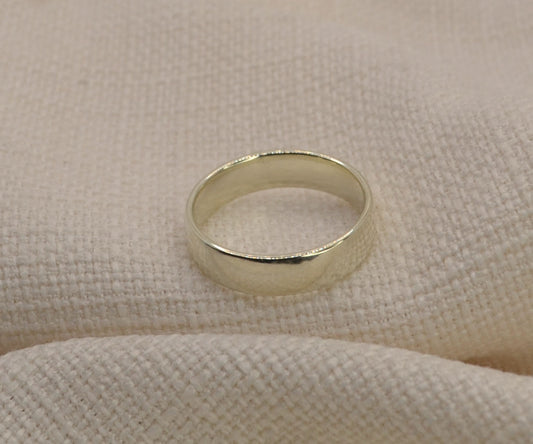 Low Profile Soft Oval Ring - 5mm
