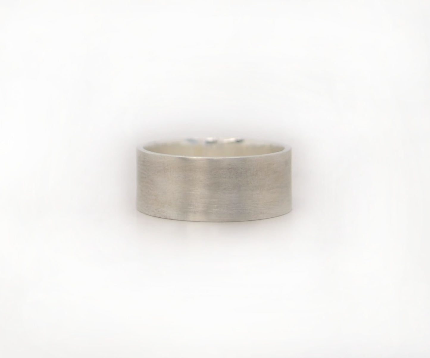 Thin Flat Profile Ring - 8mm