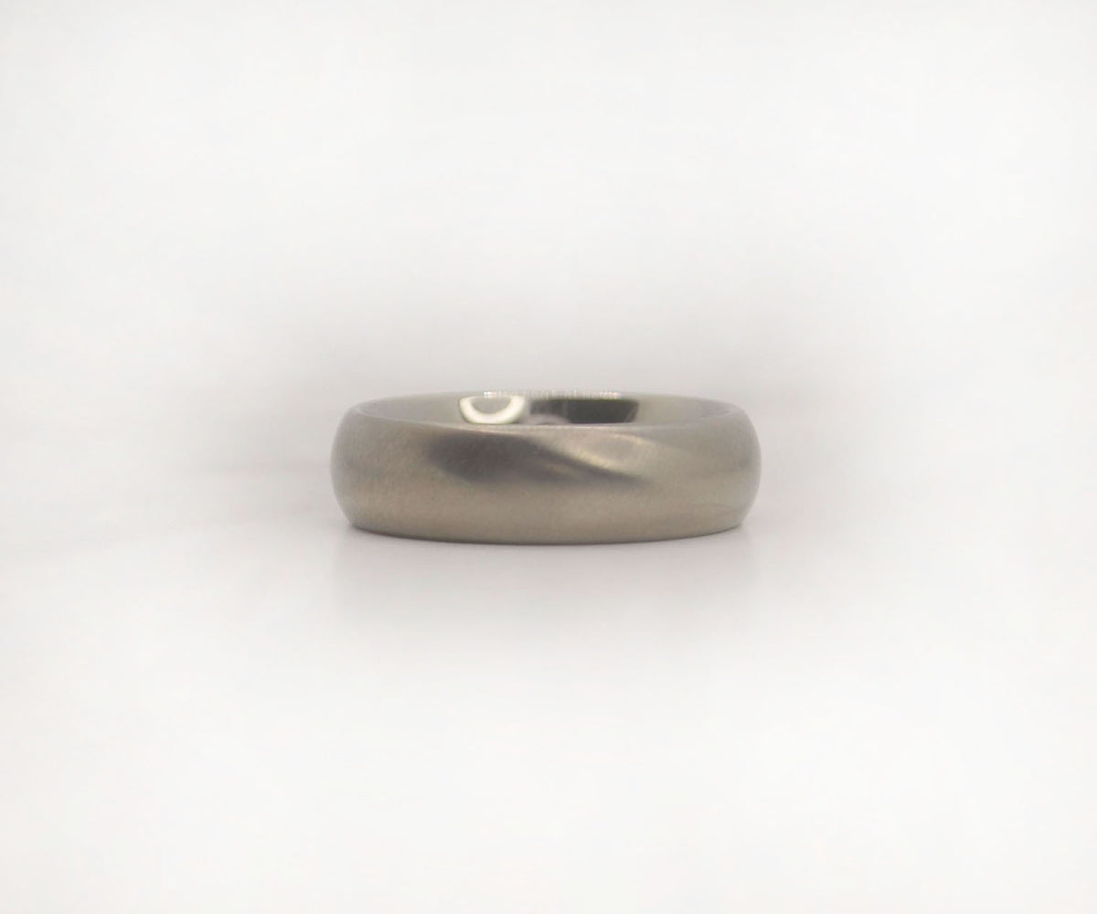 Solitaire Court Profile Rings Court Profile Ring - 6mm – JB