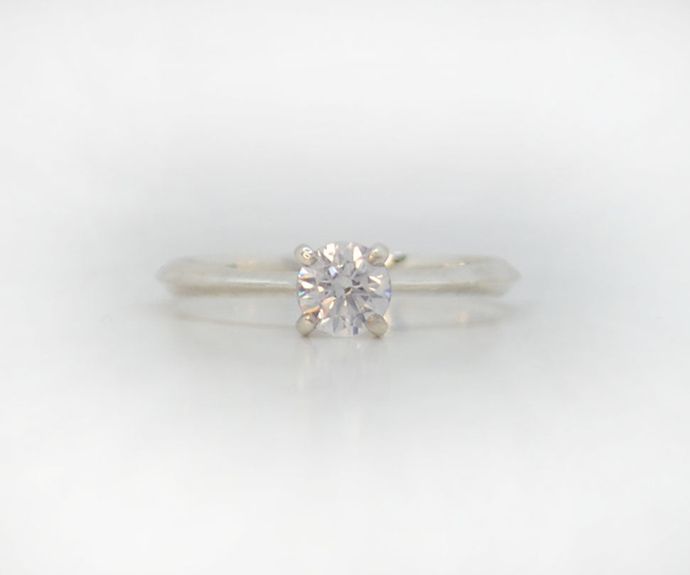 0.50ct Round Brilliant Cut Diamond Ring