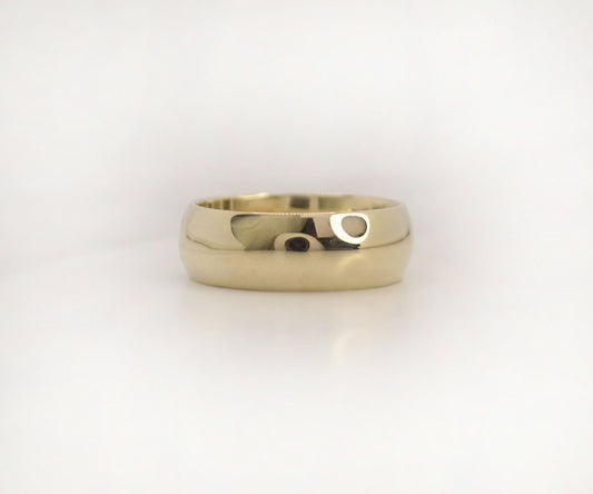 D-Shape Ring - 7.5mm