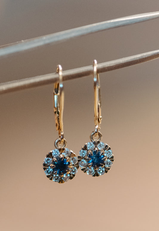 Floral Cluster Earrings