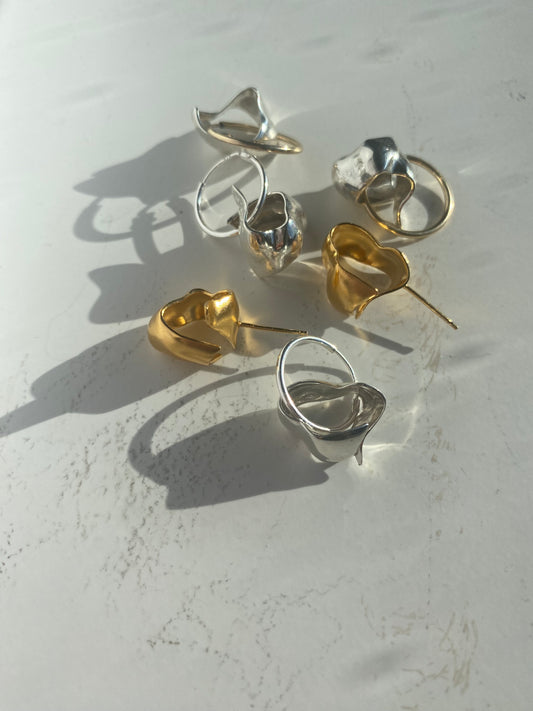 'I have Curves' Hoop Earrings