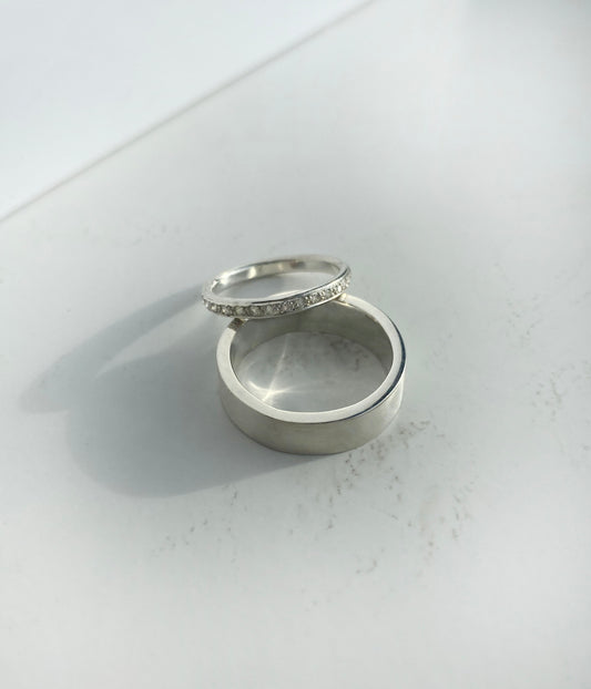 Flat Profile Ring - 6mm