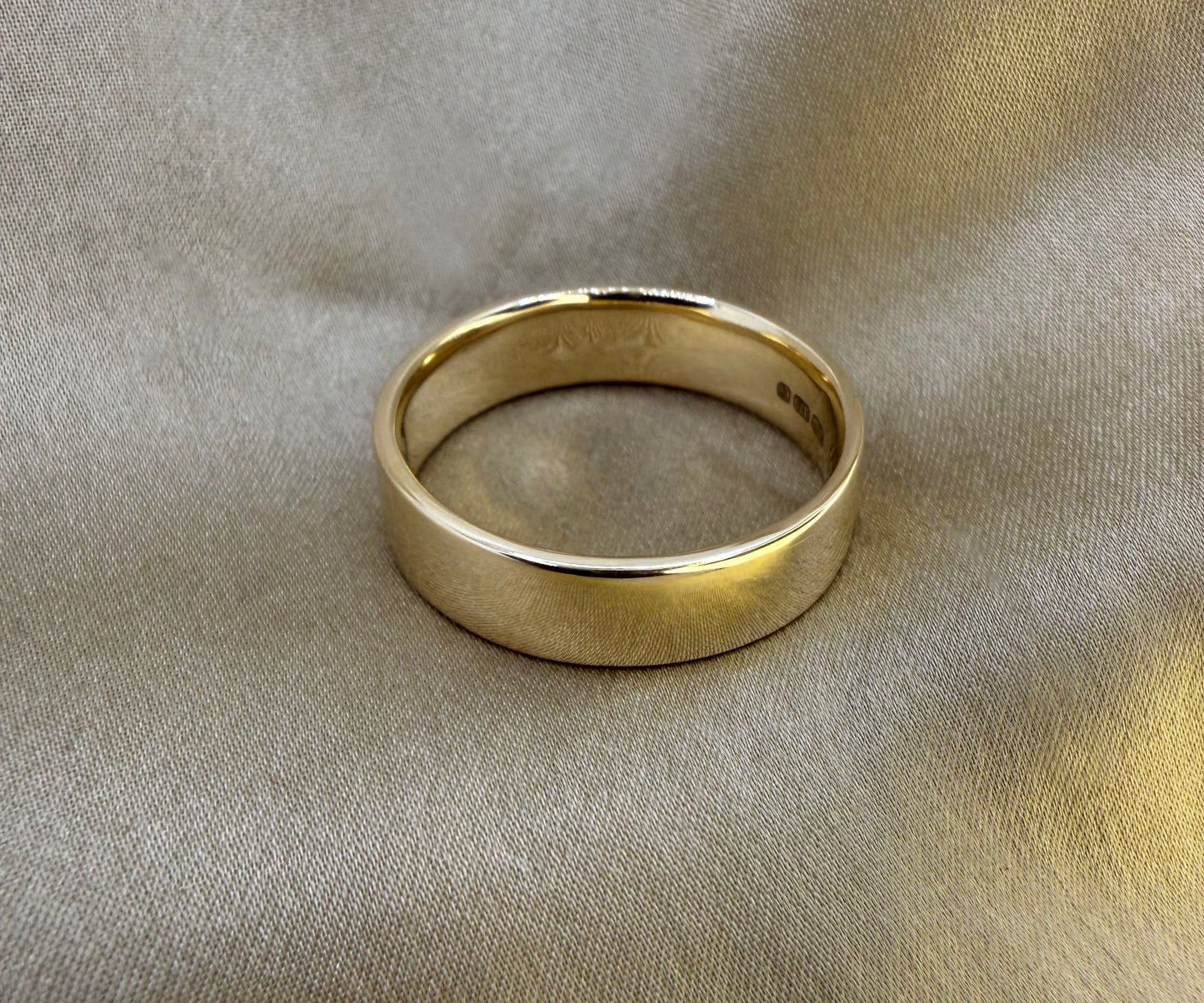 Flat Profile Ring - 6mm