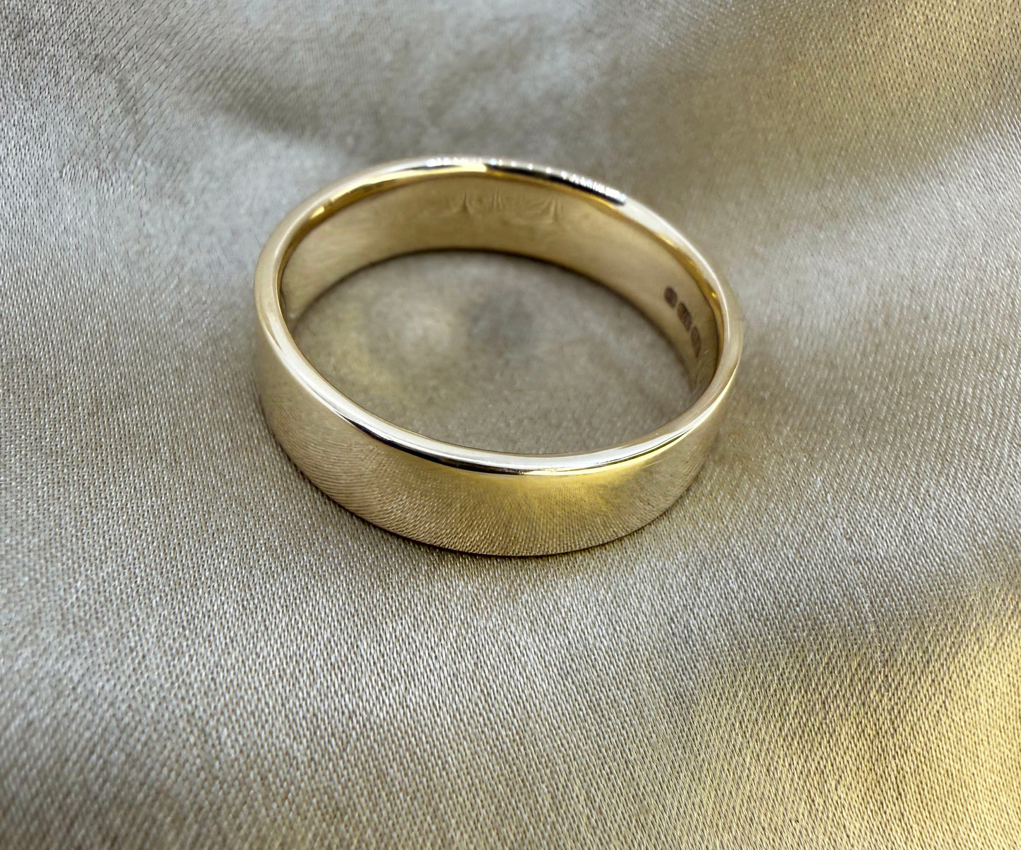 Flat Profile Ring - 6mm