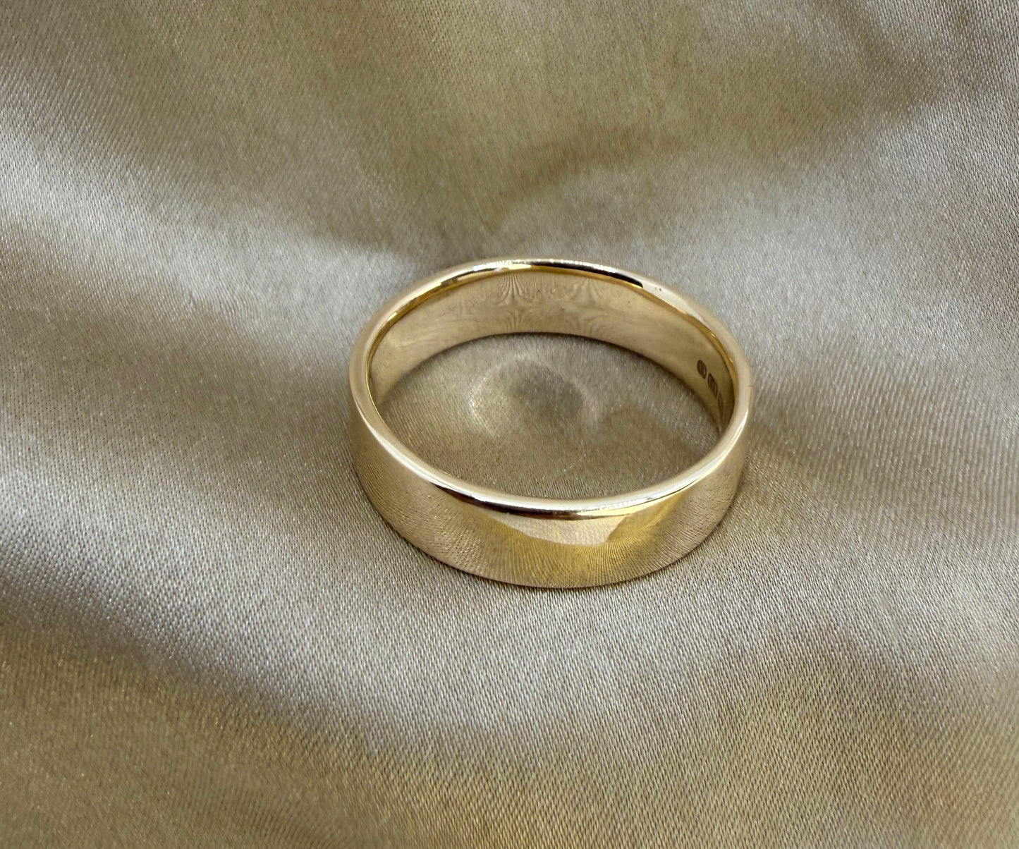 Flat Profile Ring - 6mm
