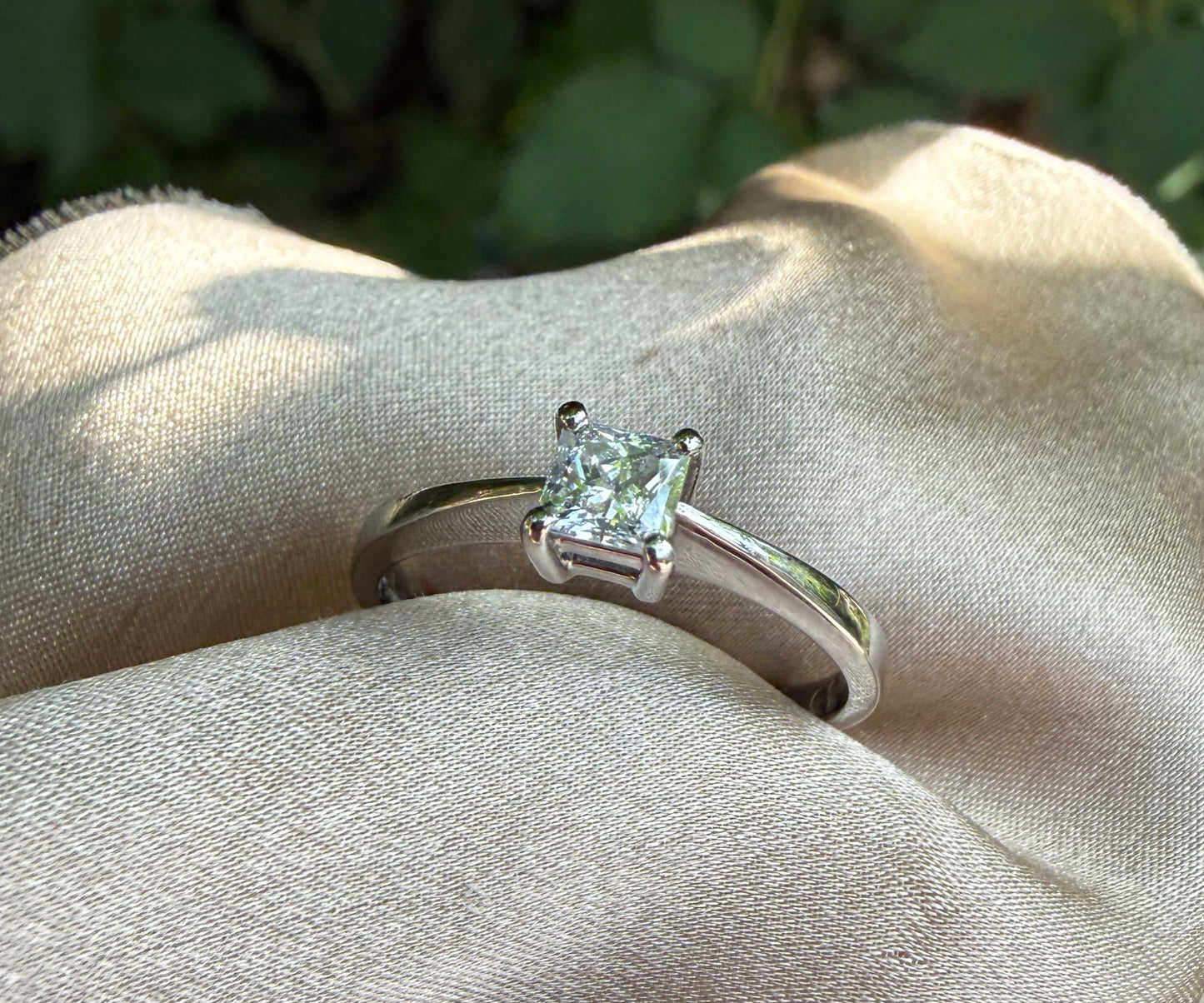 0.50ct Princess Cut Diamond Ring