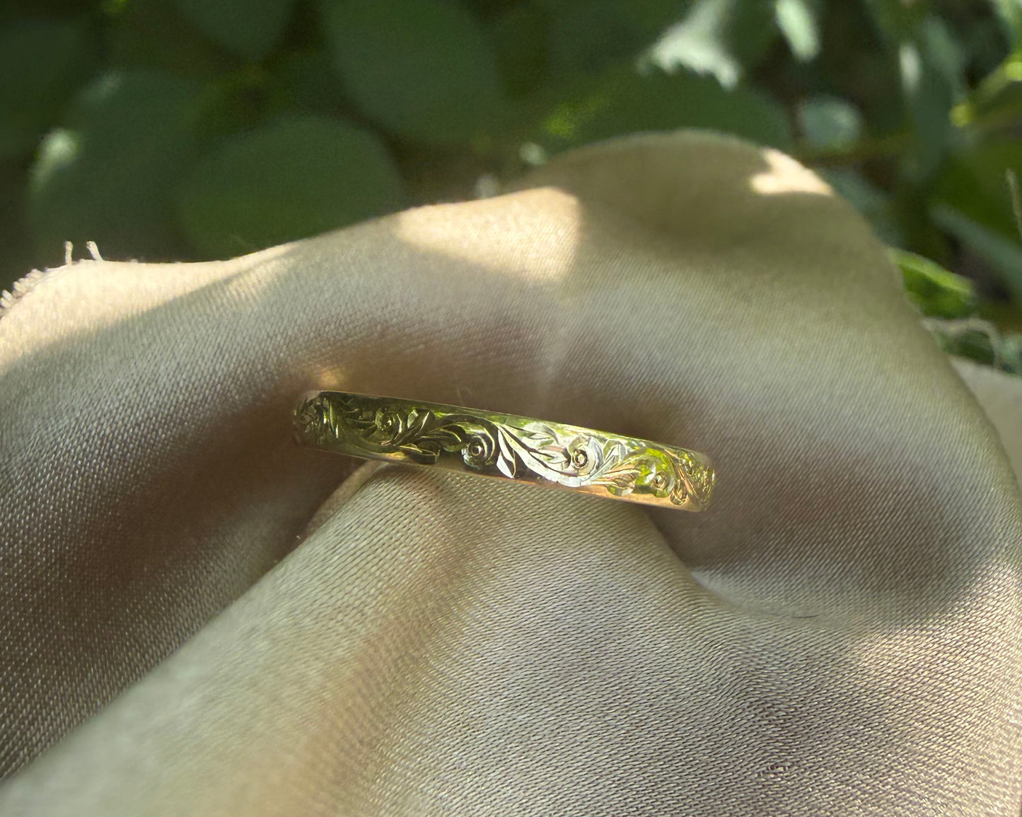 Engraved Ring