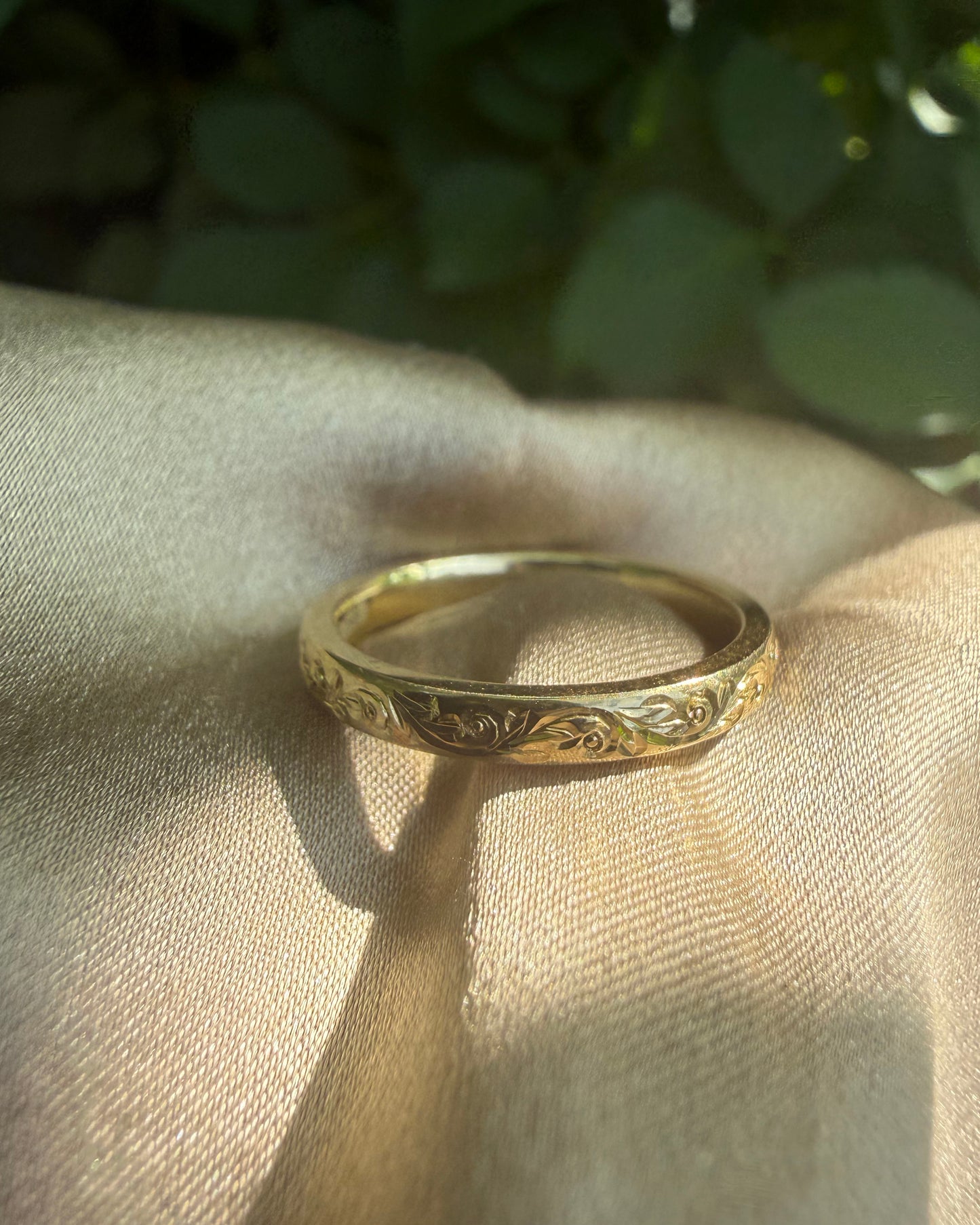 Engraved Ring