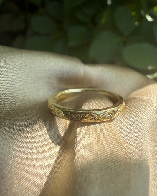 Engraved Ring