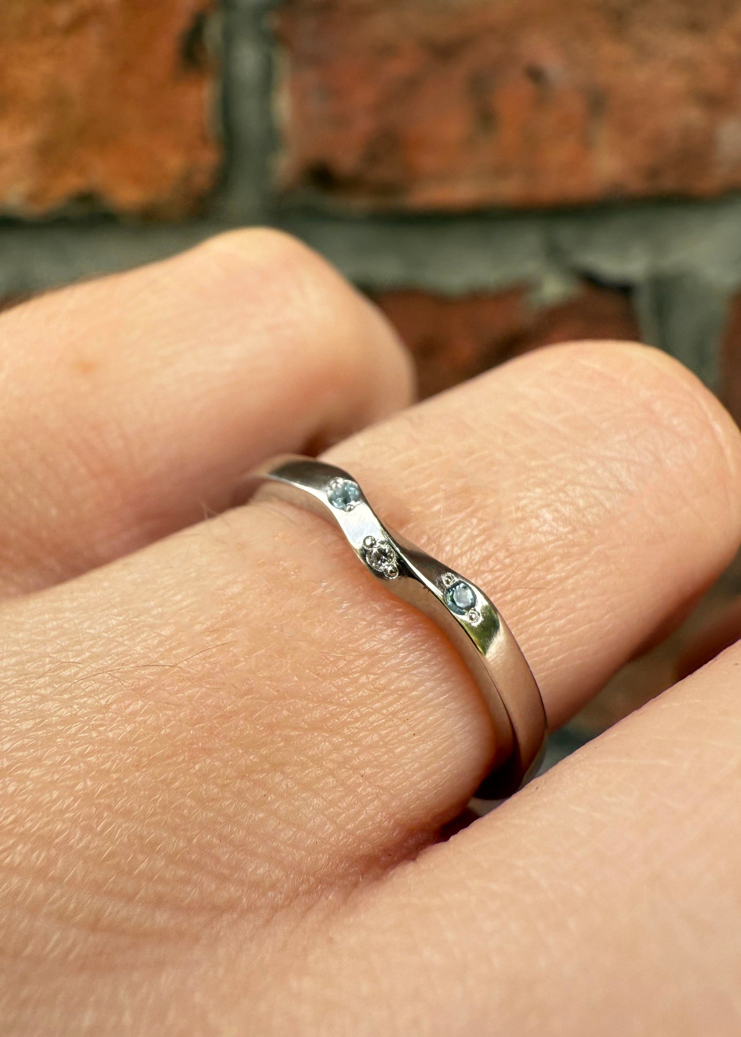Twisted Shaped Ring