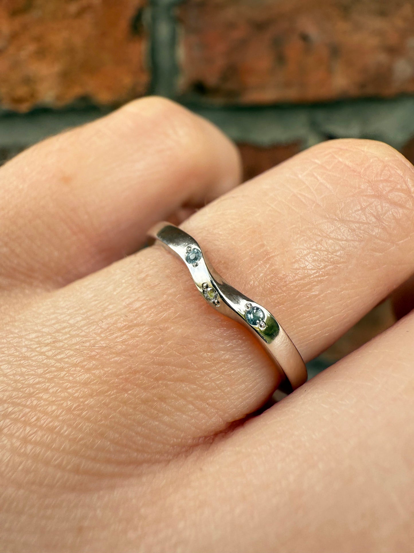 Twisted Shaped Ring
