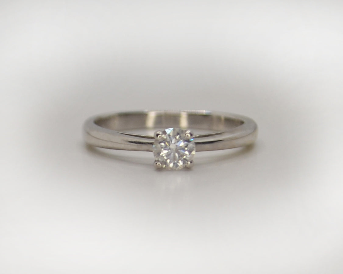 0.25ct Round Brilliant Cut Diamond Ring