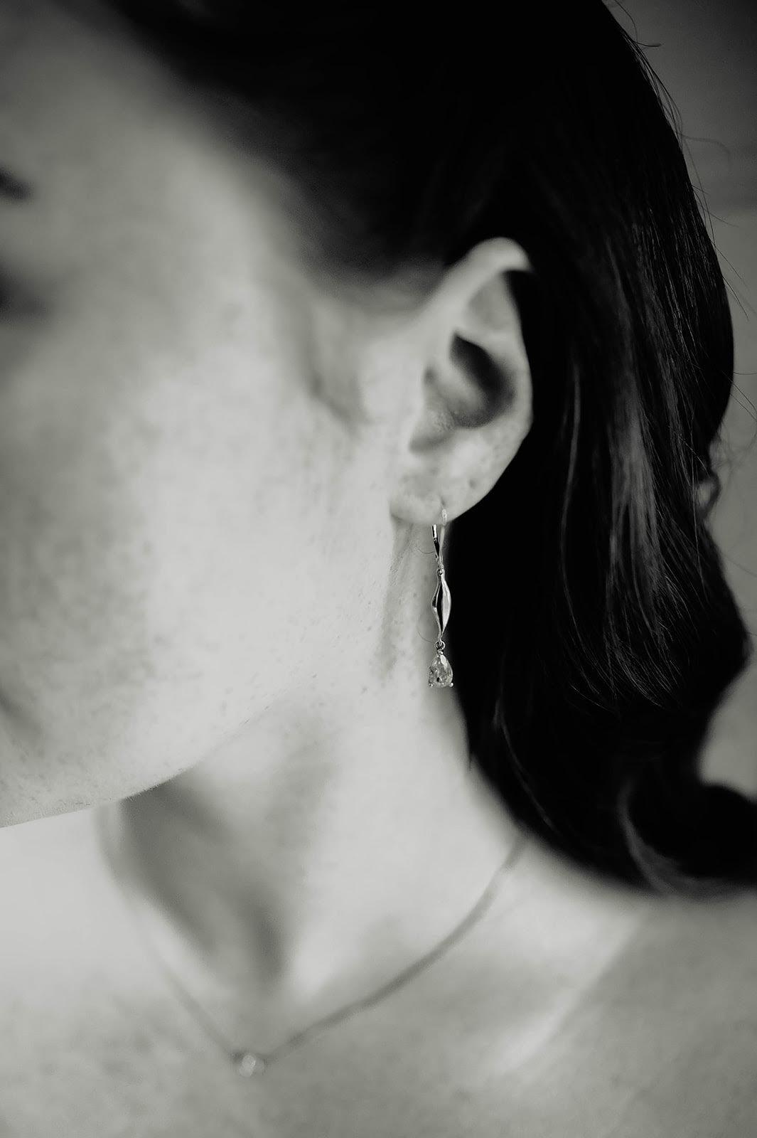 Dancing Ladies with Asymmetrical Yellow Topaz