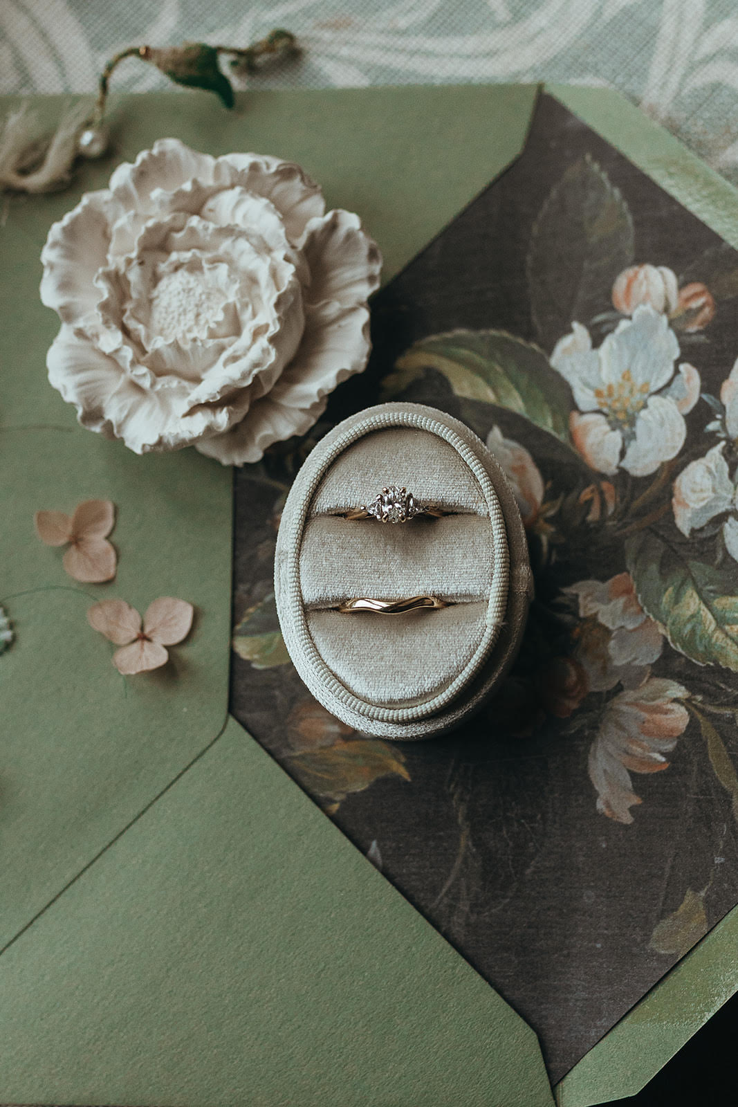 Plain Shaped Wedding Ring