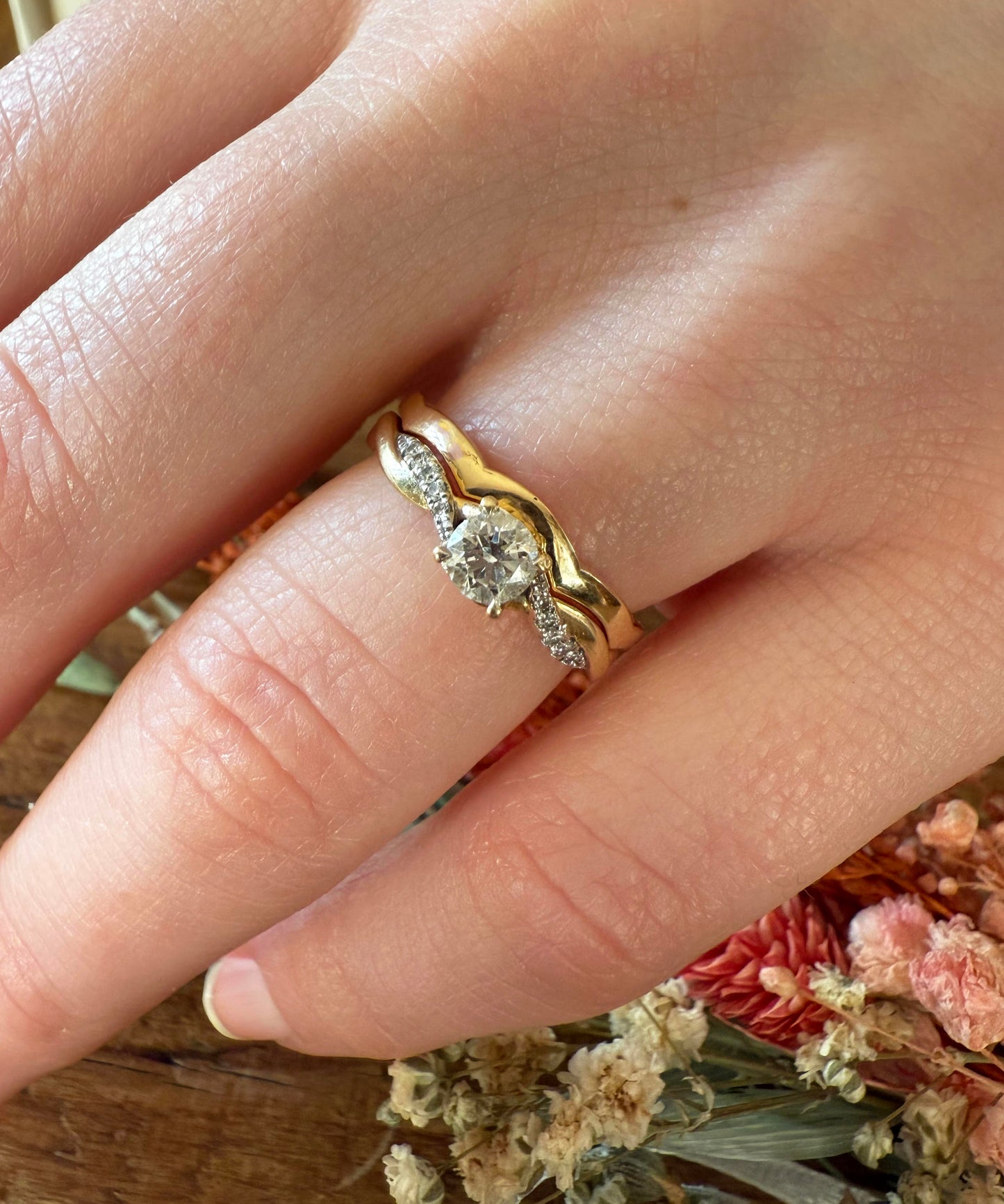Perfect fit Shaped Wedding Ring - 2mm