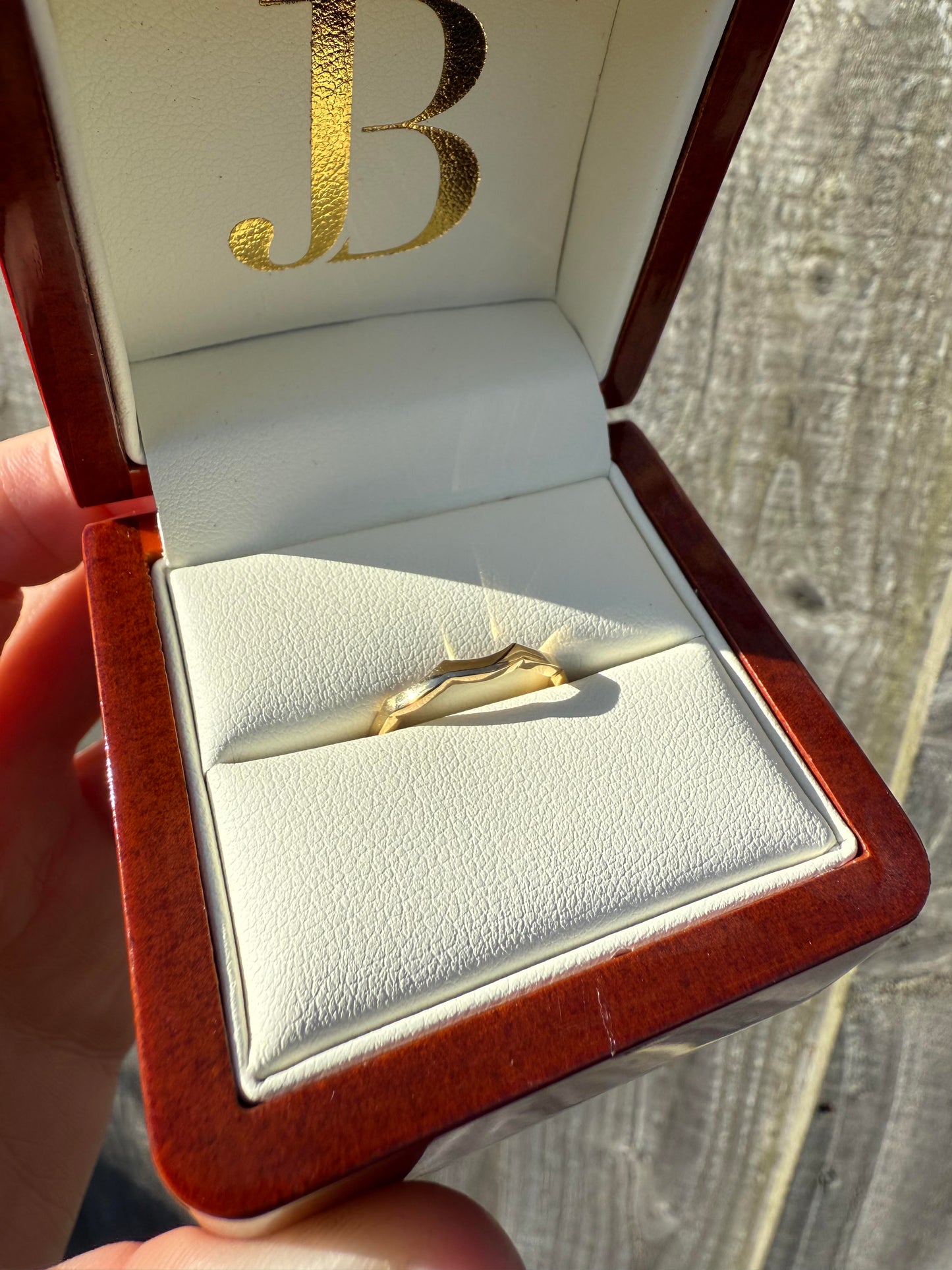 Perfect fit Shaped Wedding Ring - 2mm